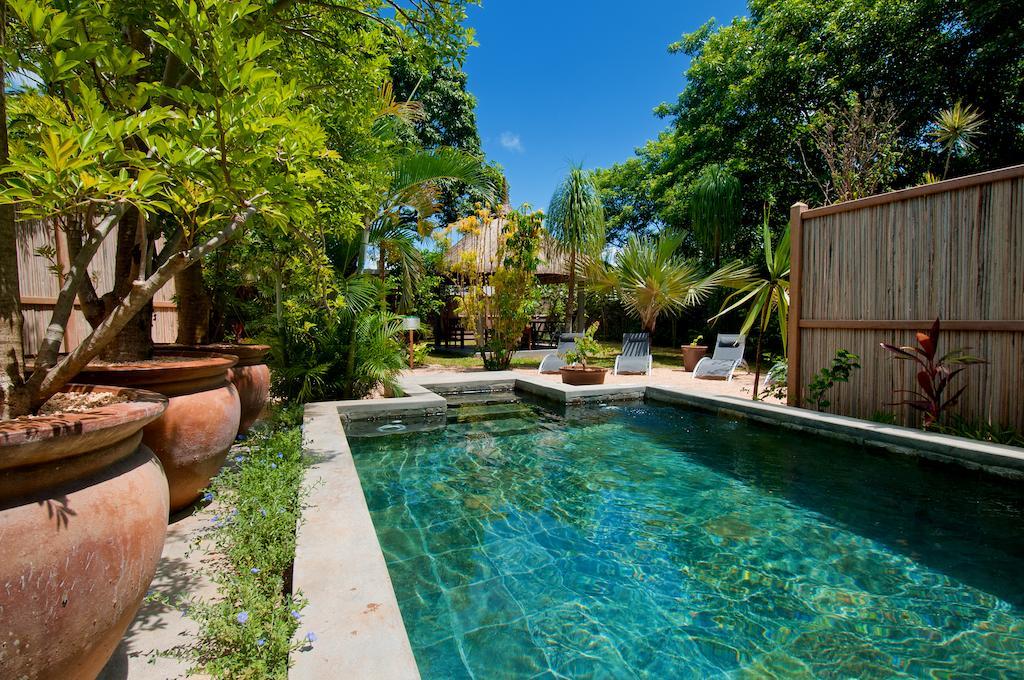 Villa Gardens Retreat Pereybere Beach Exterior foto