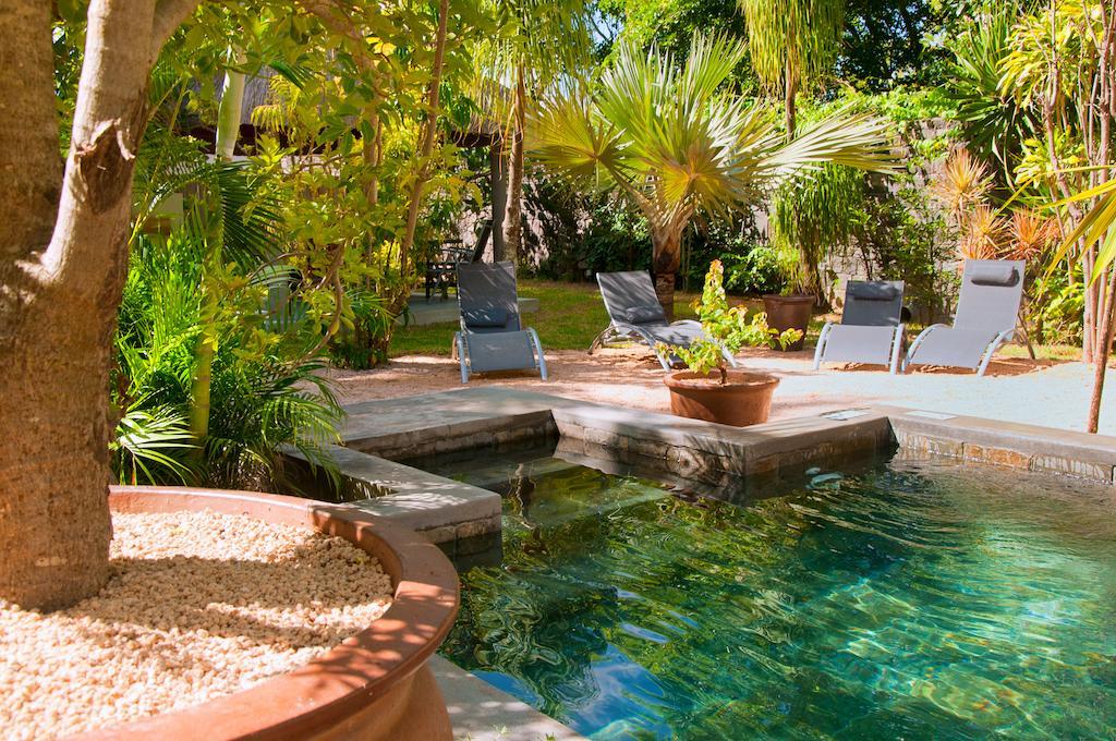 Villa Gardens Retreat Pereybere Beach Exterior foto