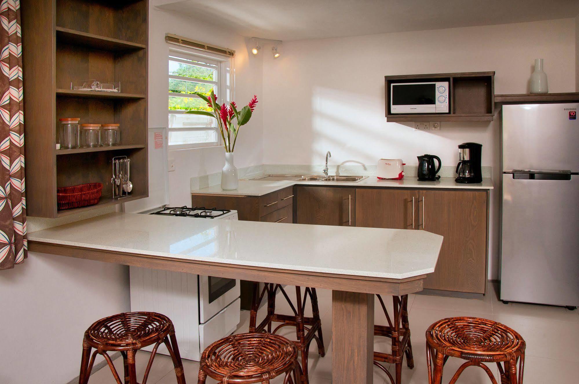 Villa Gardens Retreat Pereybere Beach Exterior foto