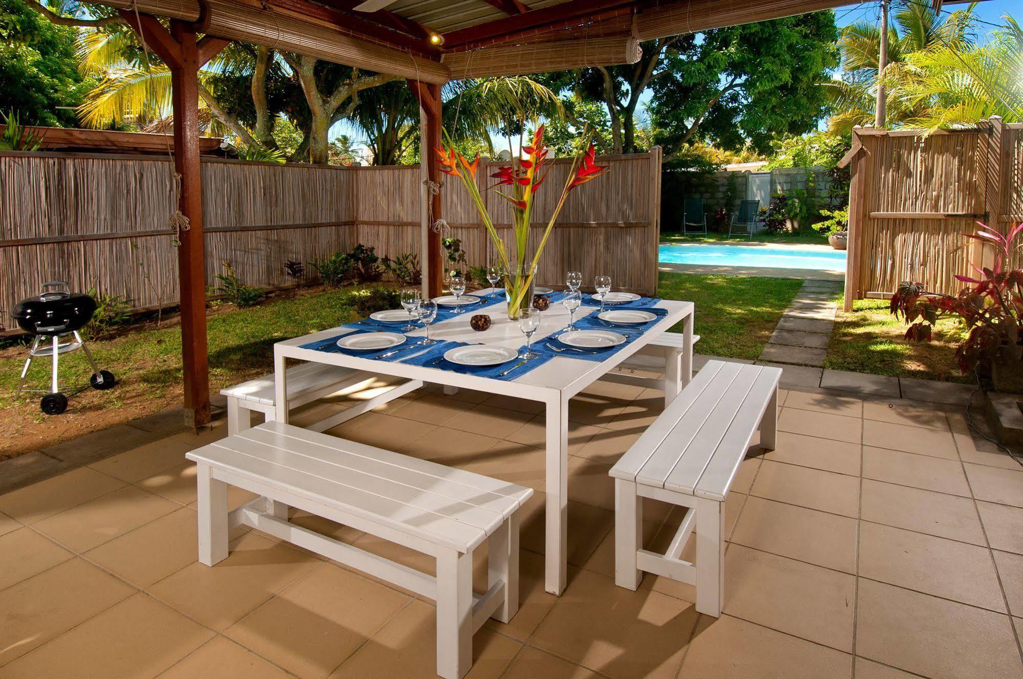 Villa Gardens Retreat Pereybere Beach Exterior foto