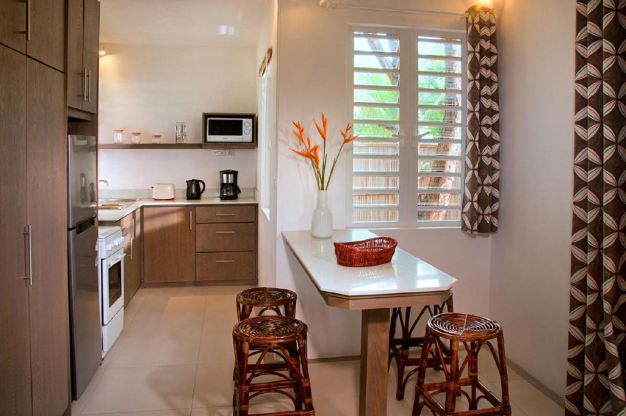 Villa Gardens Retreat Pereybere Beach Exterior foto