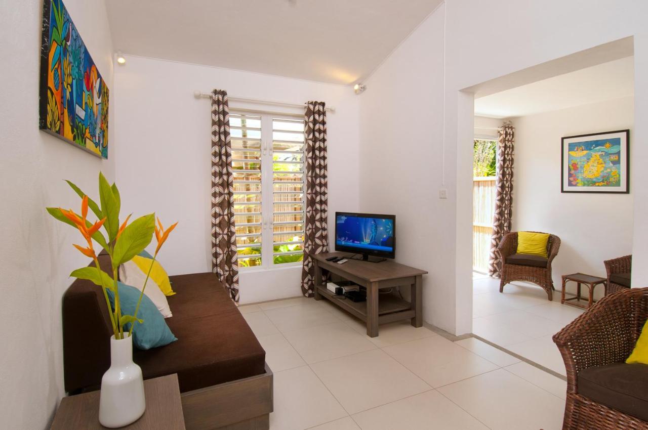 Villa Gardens Retreat Pereybere Beach Exterior foto