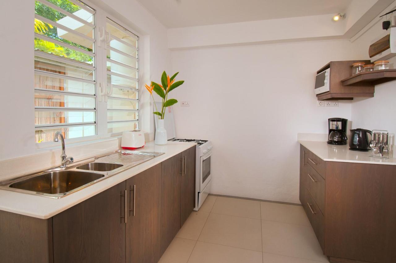 Villa Gardens Retreat Pereybere Beach Exterior foto