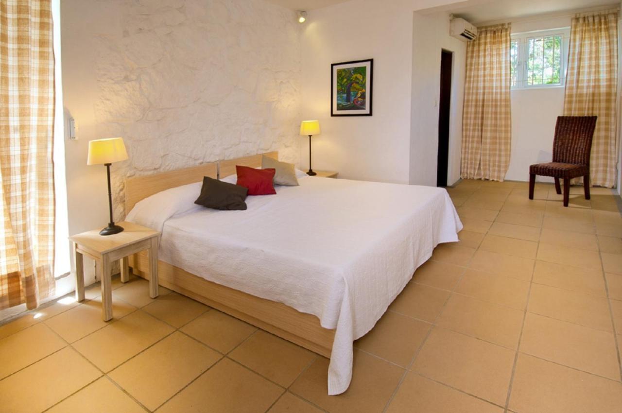 Villa Gardens Retreat Pereybere Beach Exterior foto